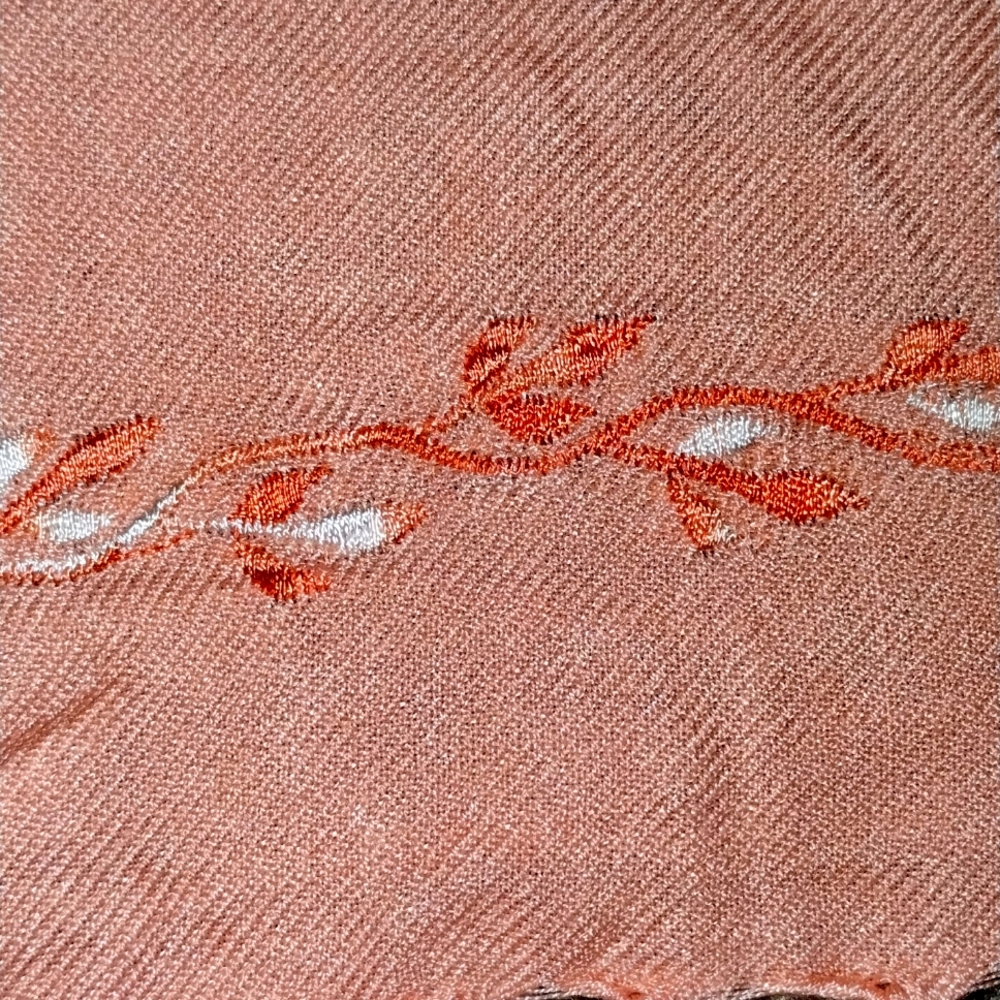 Fringed Scarf - Picture 3 of 3